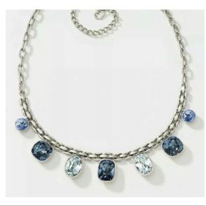 Touchstone Crystal Basket Weave Necklace